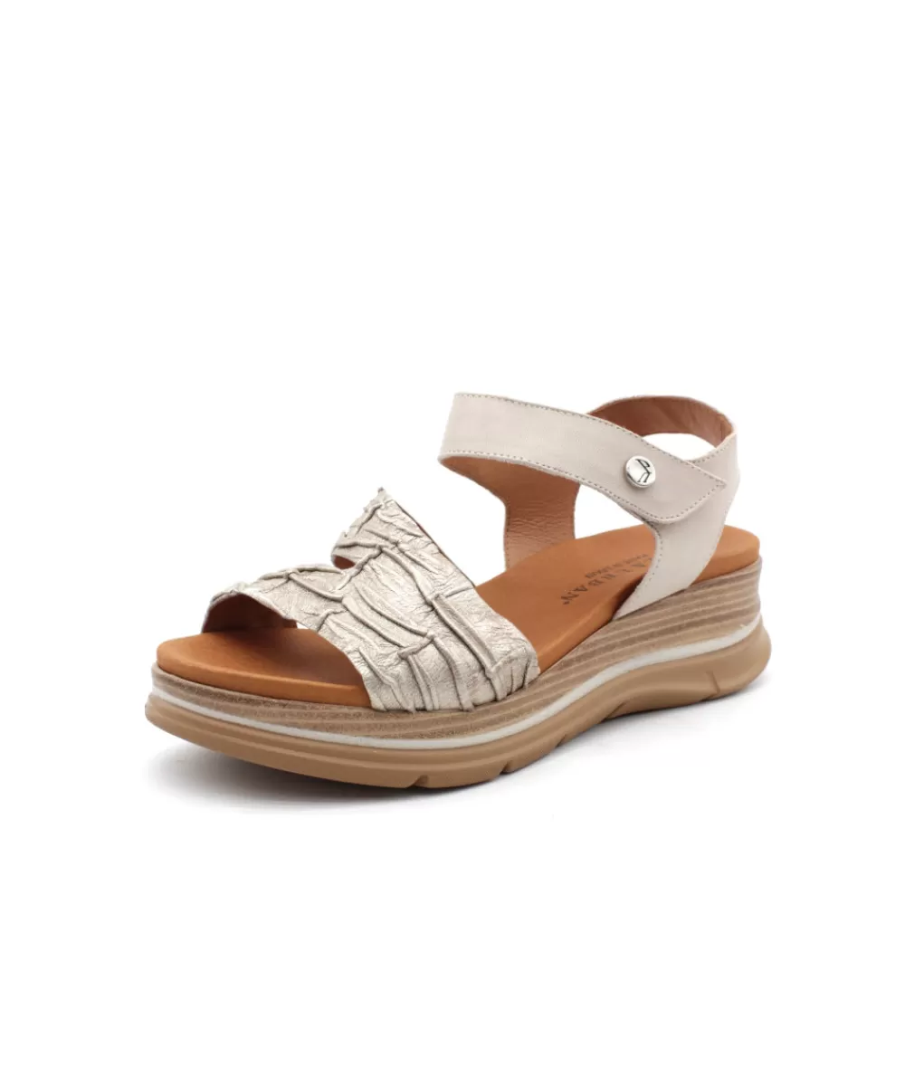 Women paula urban Sandals And Sandals- 28-570 Metal Fumo