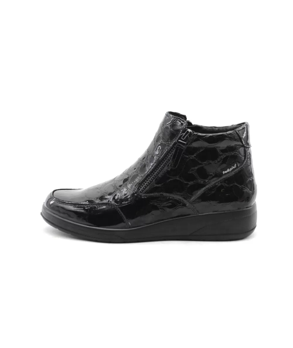 Women pedi girl Ankle Boots- Suzy Amo