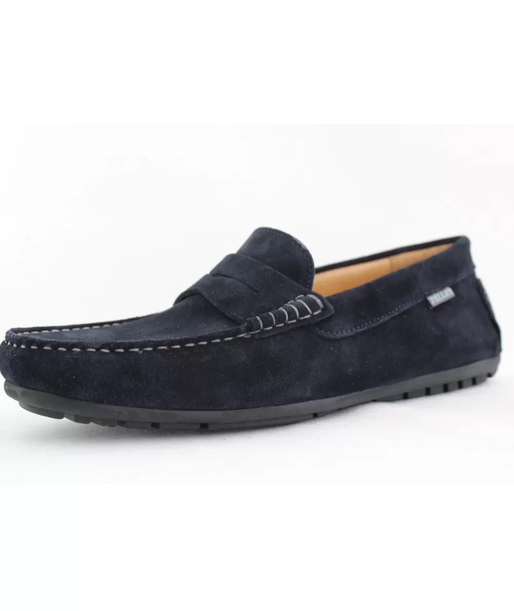 Man CHRISTIAN PELLET Moccasins-Pellet Cador Velvet Moccasins