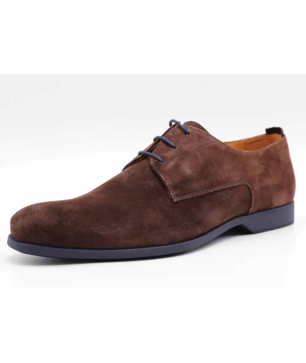 Man CHRISTIAN PELLET Lace-Up Shoes-Pellet Karl Velvet