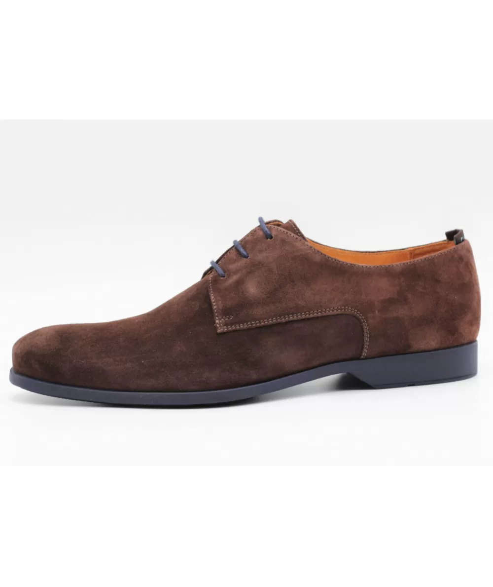 Man CHRISTIAN PELLET Lace-Up Shoes-Pellet Karl Velvet