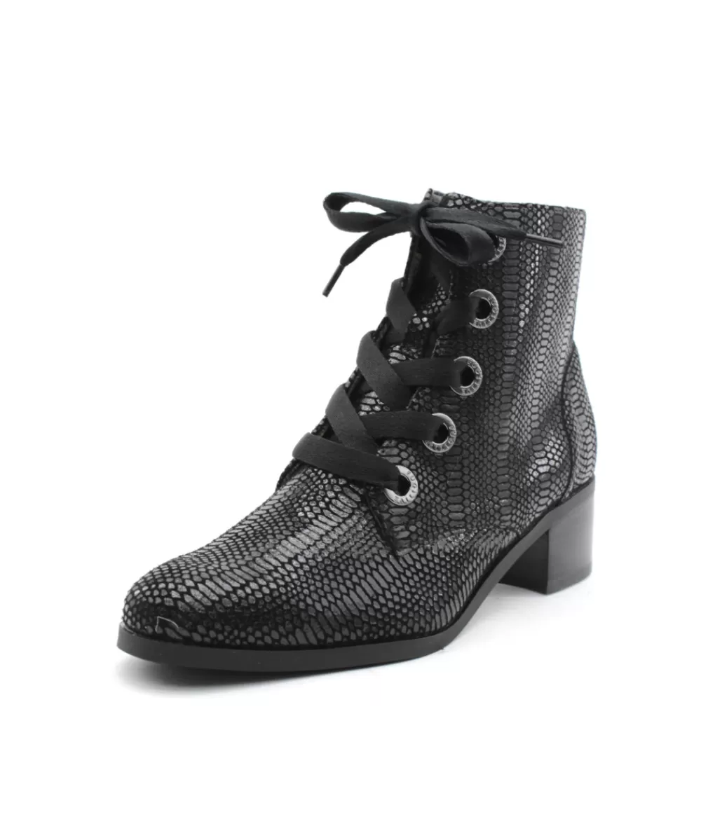 Women fugitive Ankle Boots-Radiant