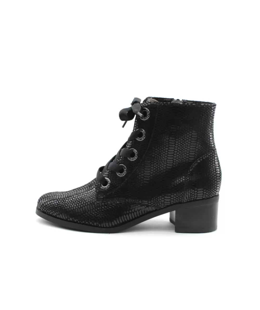 Women fugitive Ankle Boots-Radiant