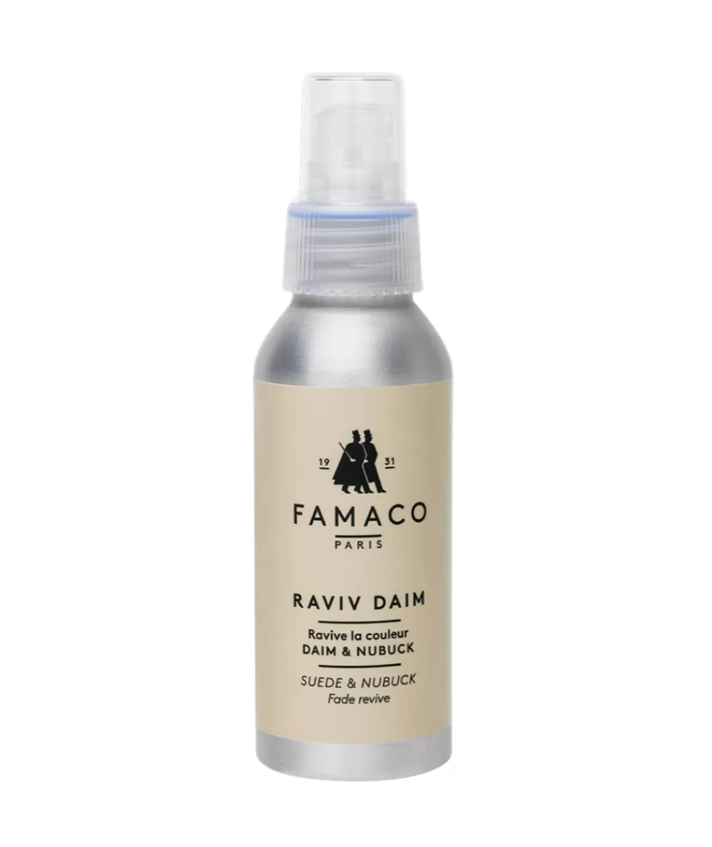 famaco Interview-Raviv Suede Renovator