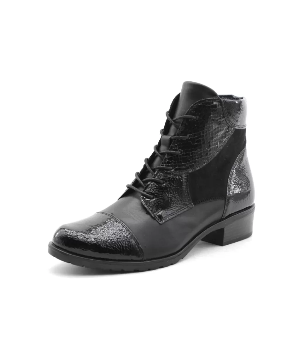 Women remonte Ankle Boots- D6882-01