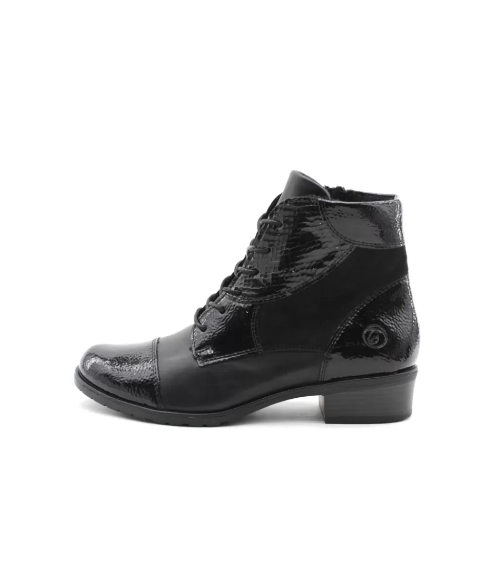 Women remonte Ankle Boots- D6882-01