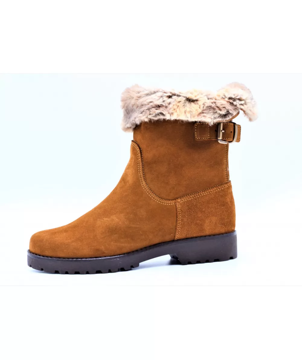 Women reqins Ankle Boots- Albane