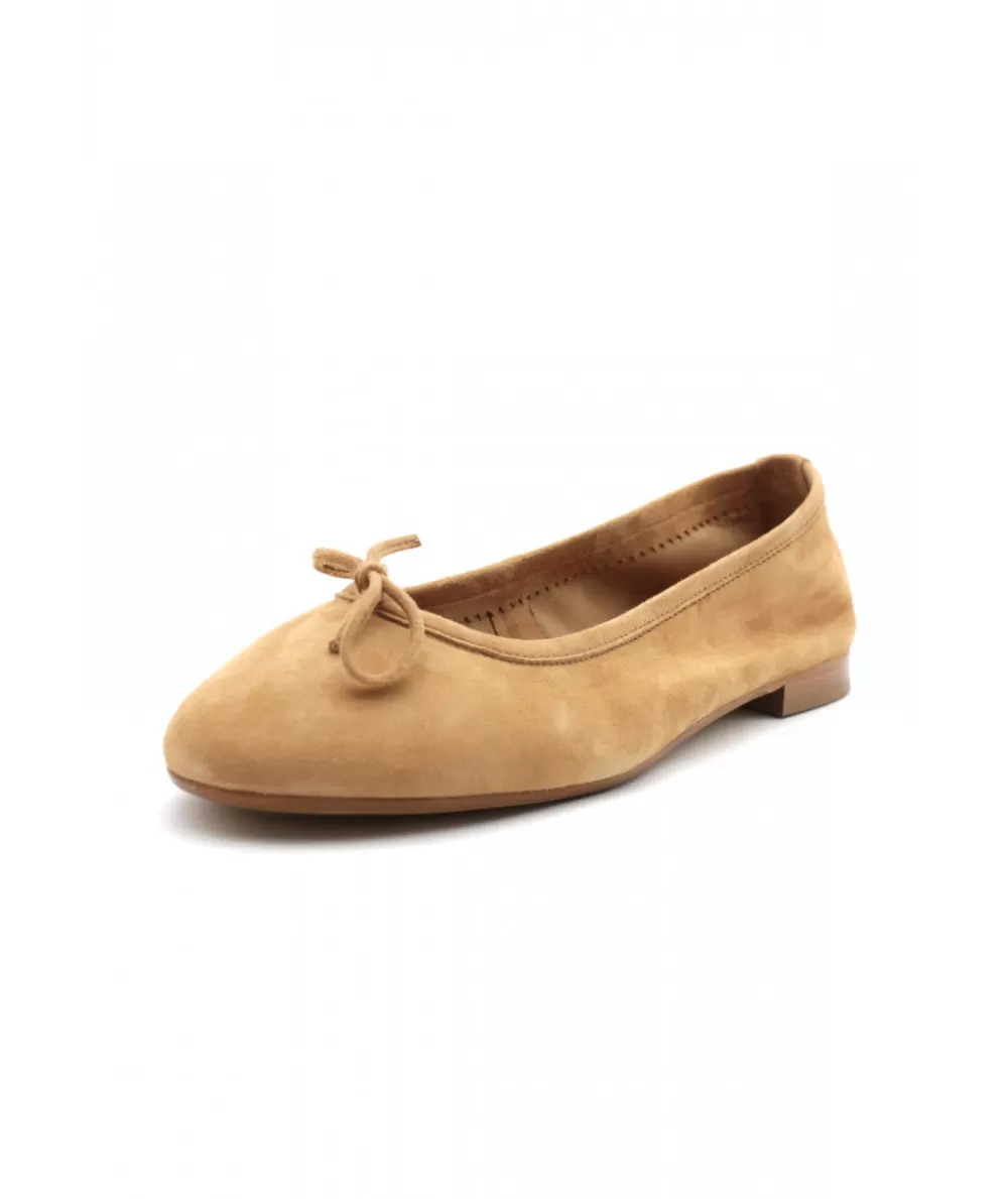 Women reqins Ballerinas- Carmen Skin