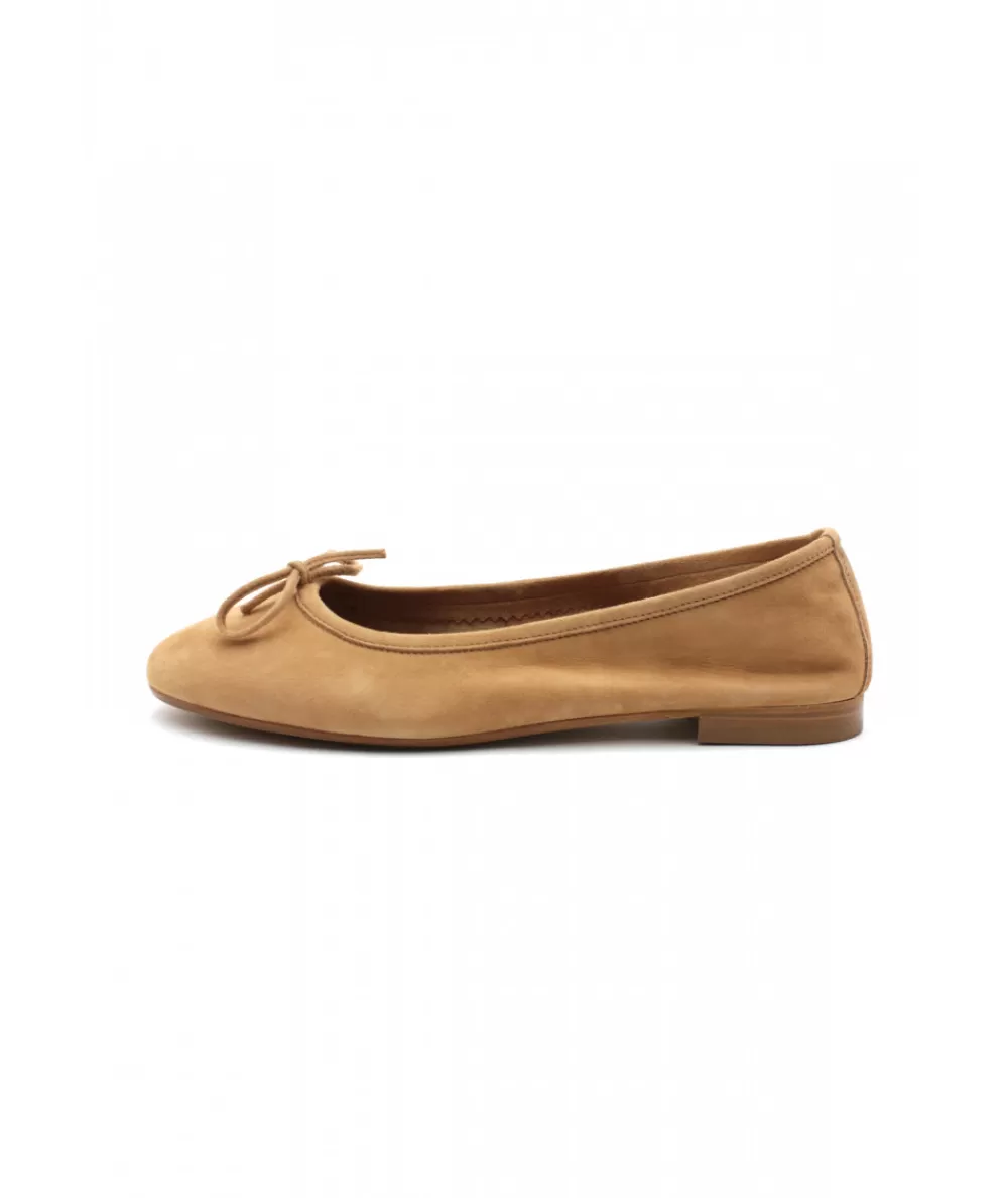 Women reqins Ballerinas- Carmen Skin