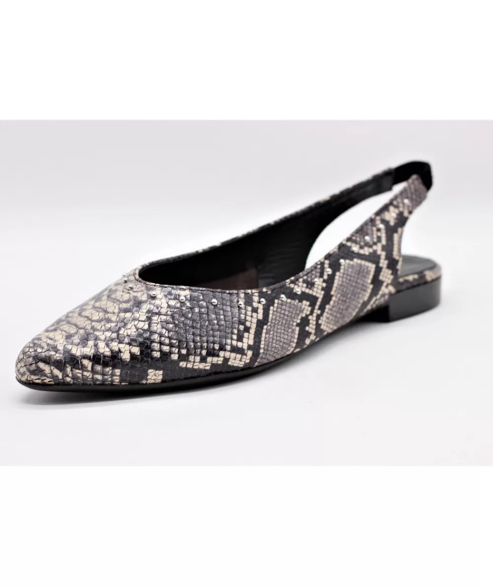 Women reqins Ballerinas- Griffin Python