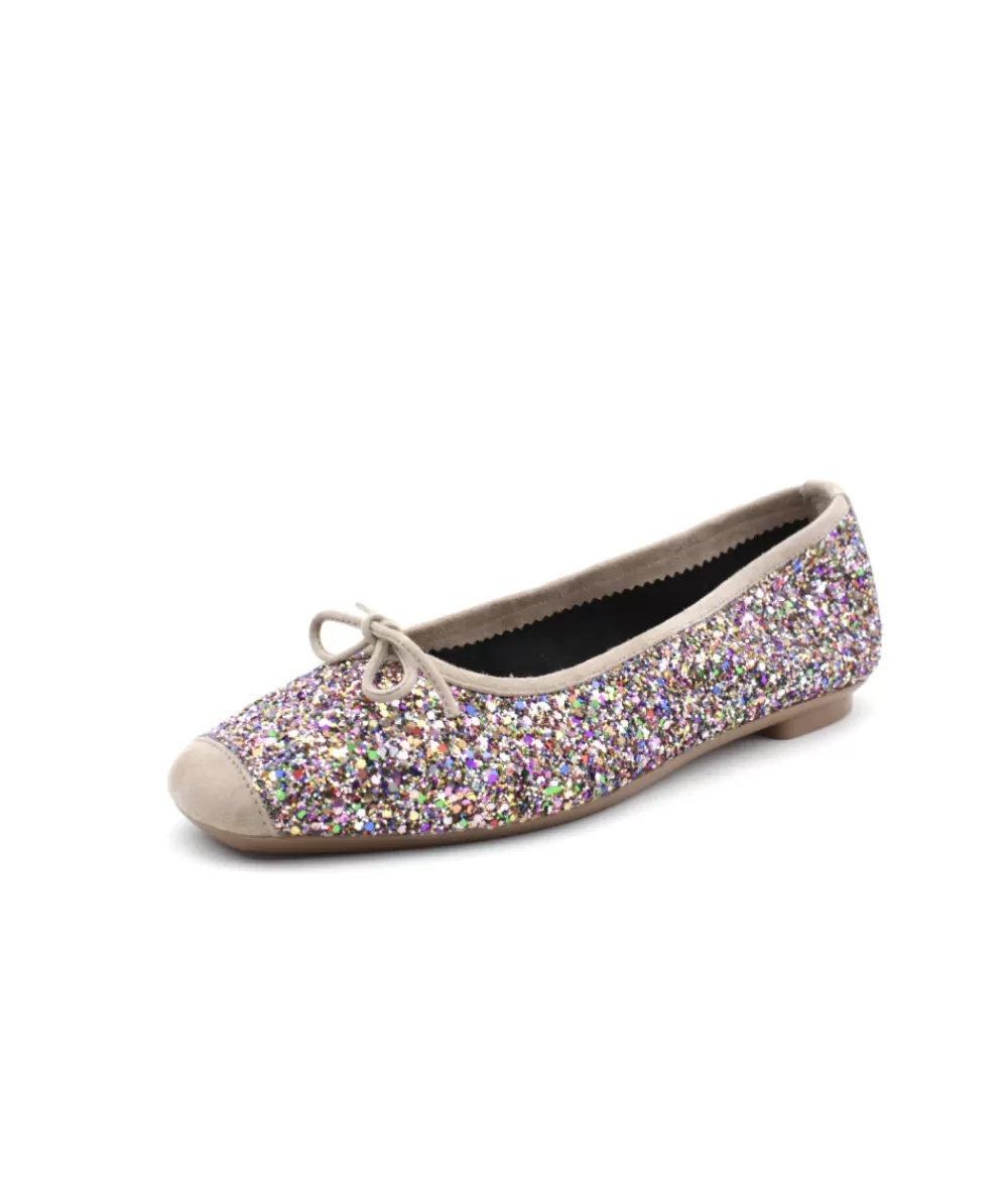 Women reqins Ballerinas- Harmony Glitter