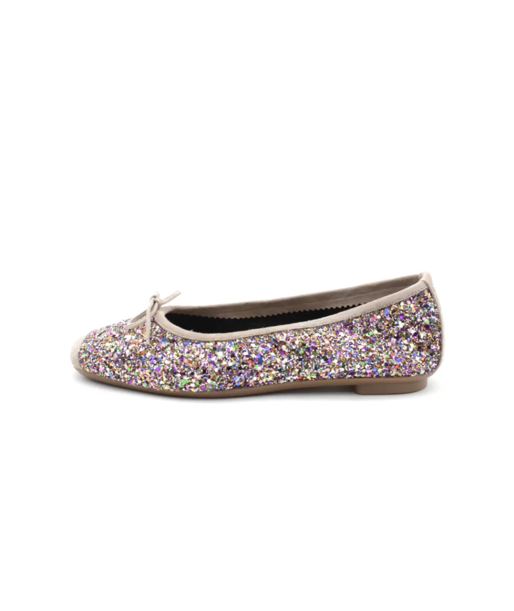 Women reqins Ballerinas- Harmony Glitter