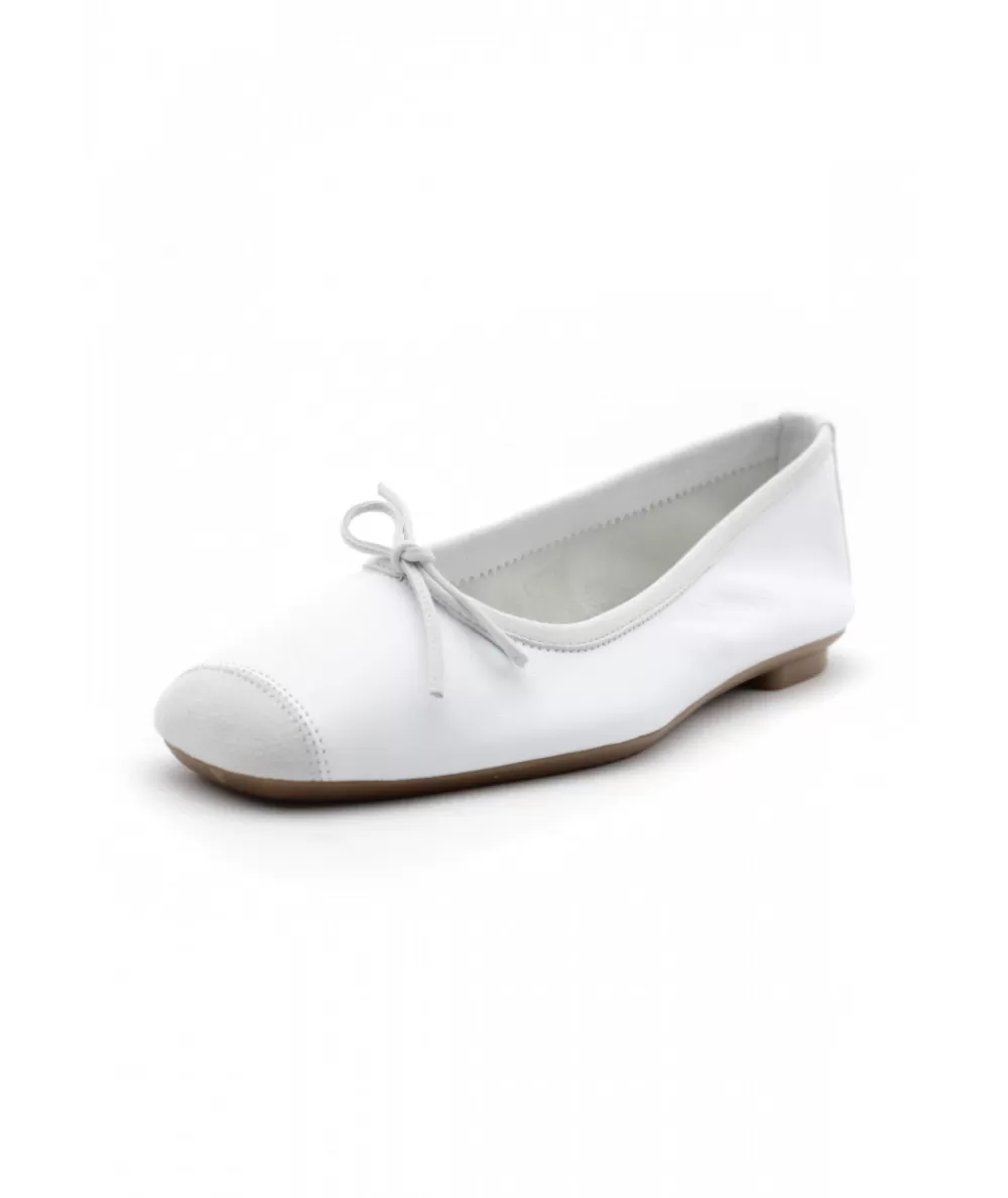 Women reqins Ballerinas- Harmony Leather