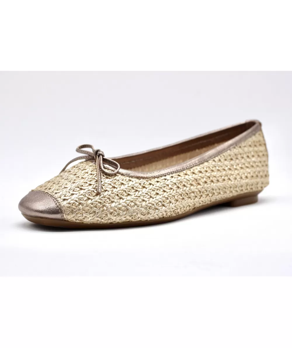 Women reqins Ballerinas- Harmony Macrame