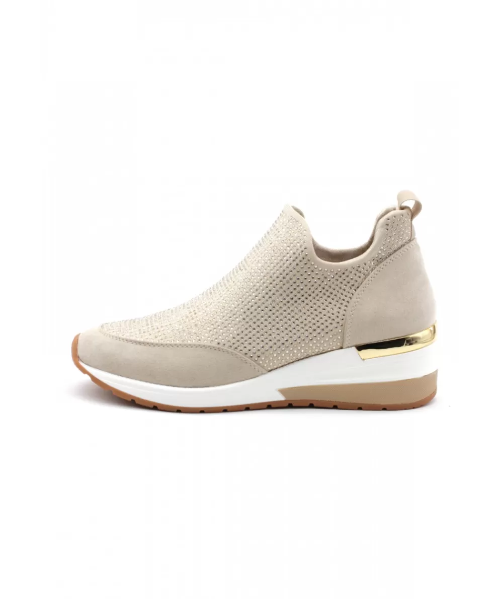 Women reqins Sneakers- Iroshi Lycra