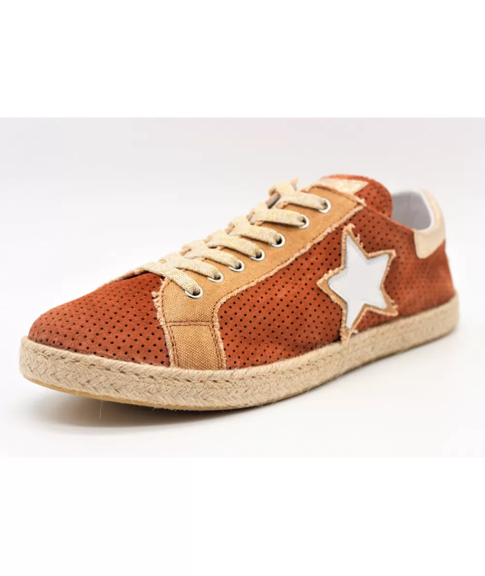 Women reqins Sneakers- Sawyer Rope Mix