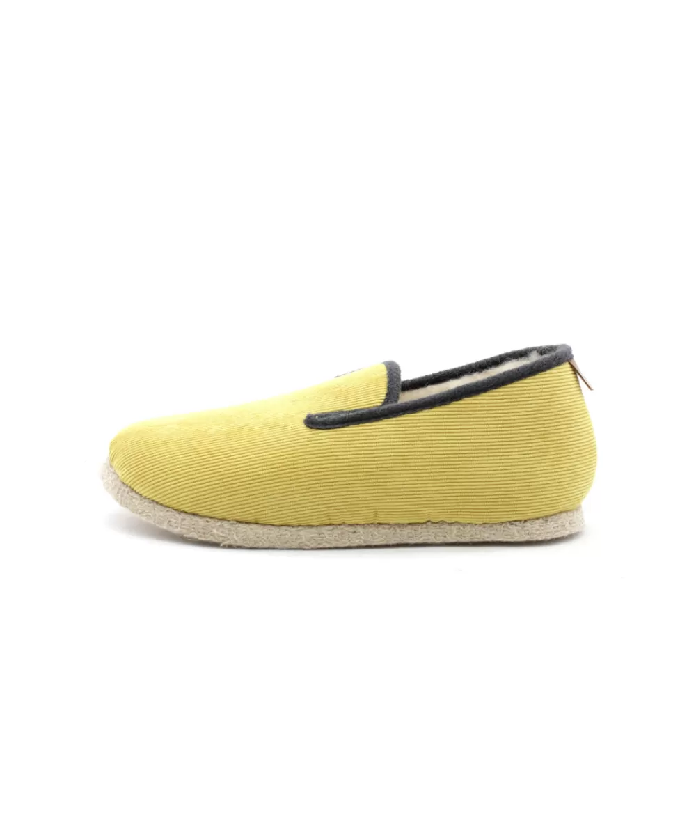 Women chausse mouton Slippers-Ribbed Sheep Shoes