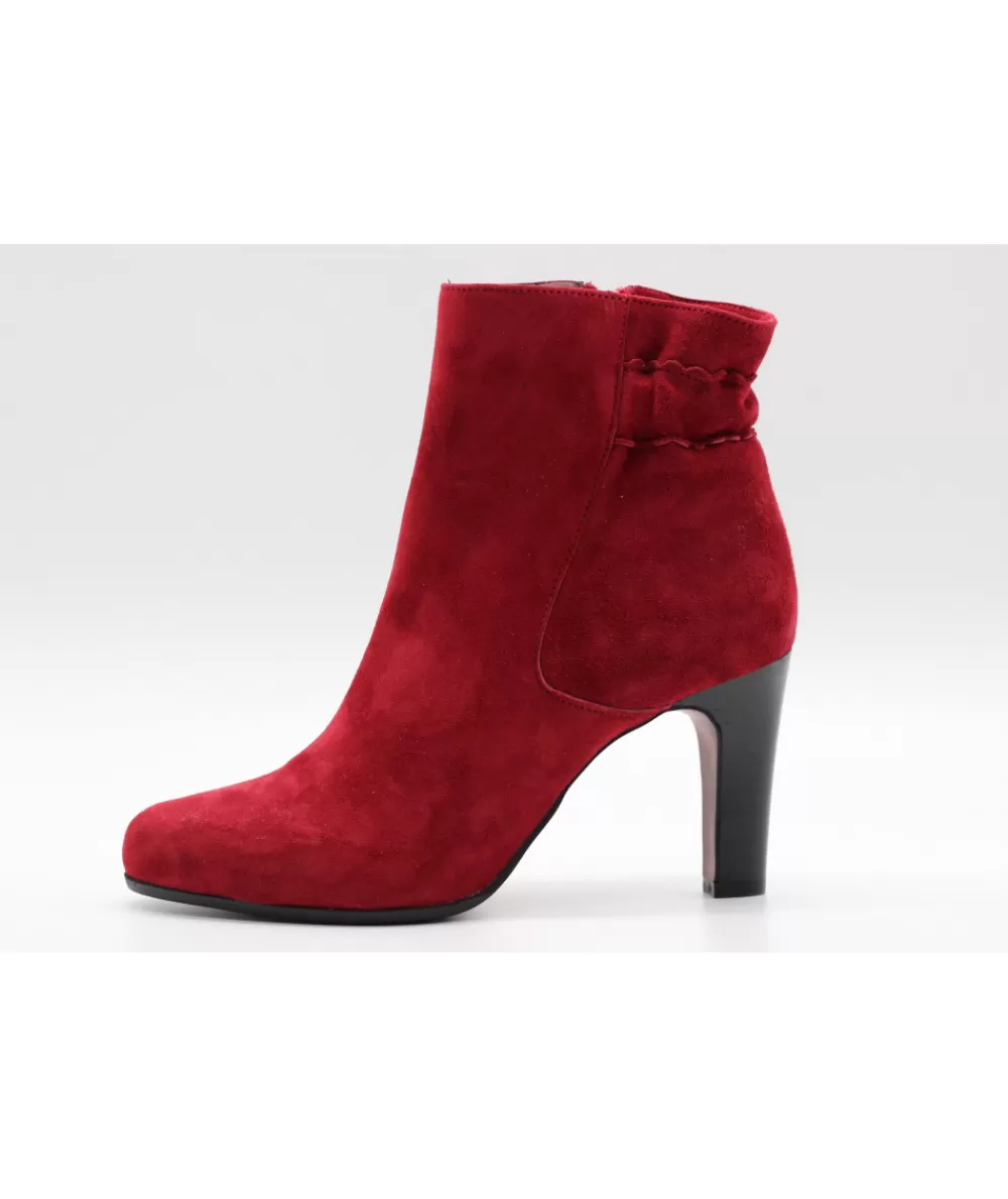 Women rosemetal Ankle Boots- Boot J1207