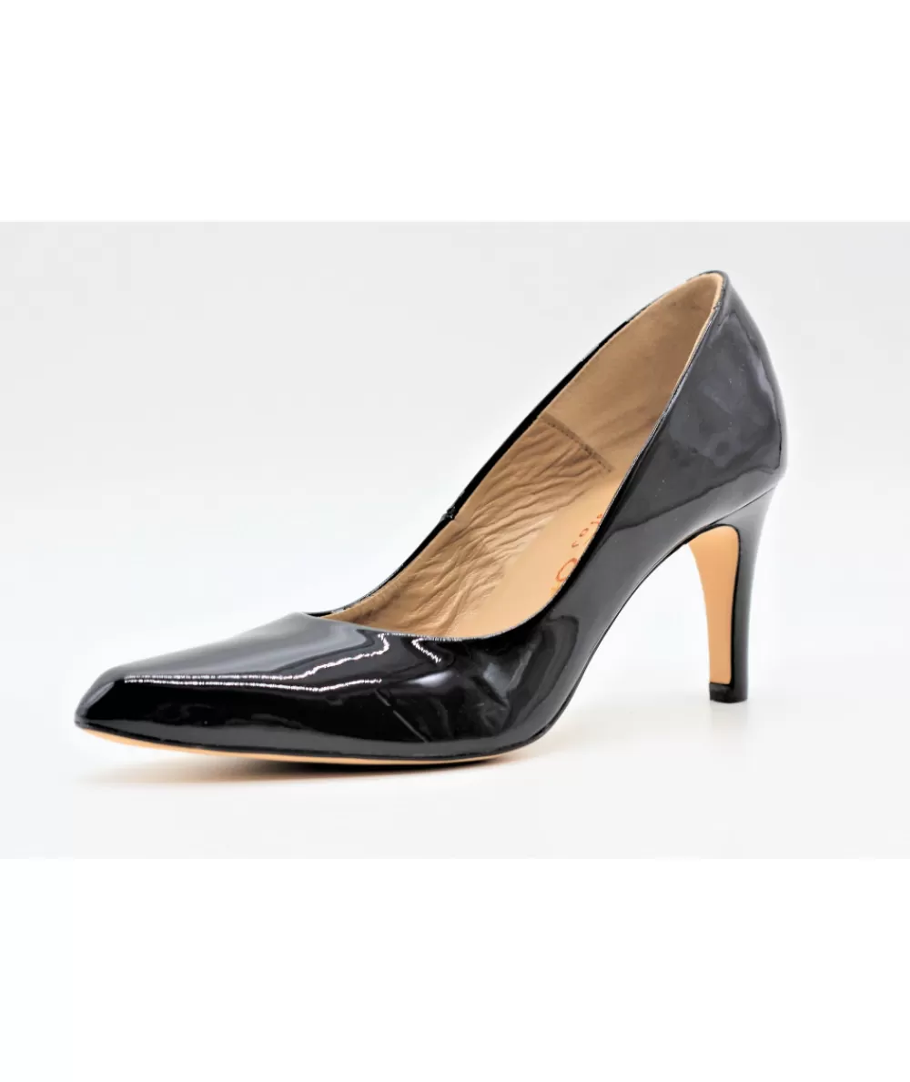Women rosemetal Pumps- Denis Varnish J1369