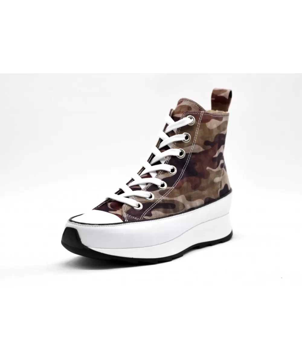 Women rosemetal Sneakers- Frasne H0683C