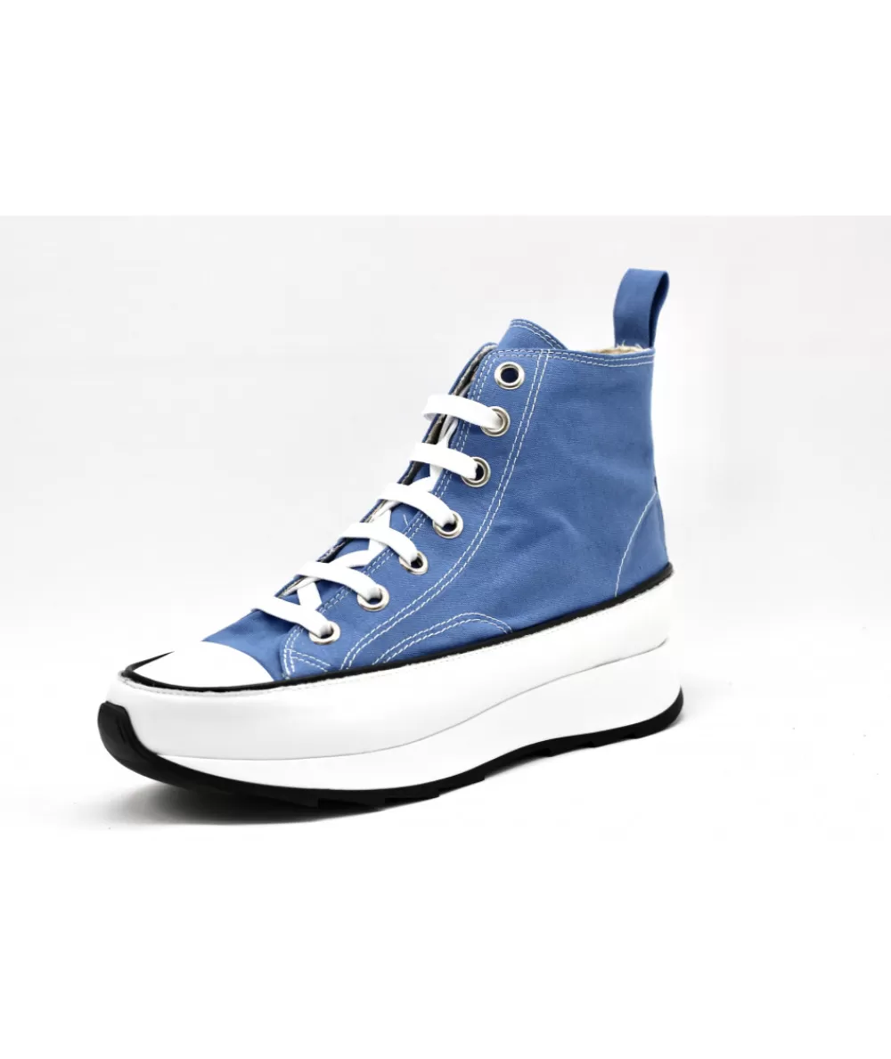 Women rosemetal Sneakers- Frasne H0683L