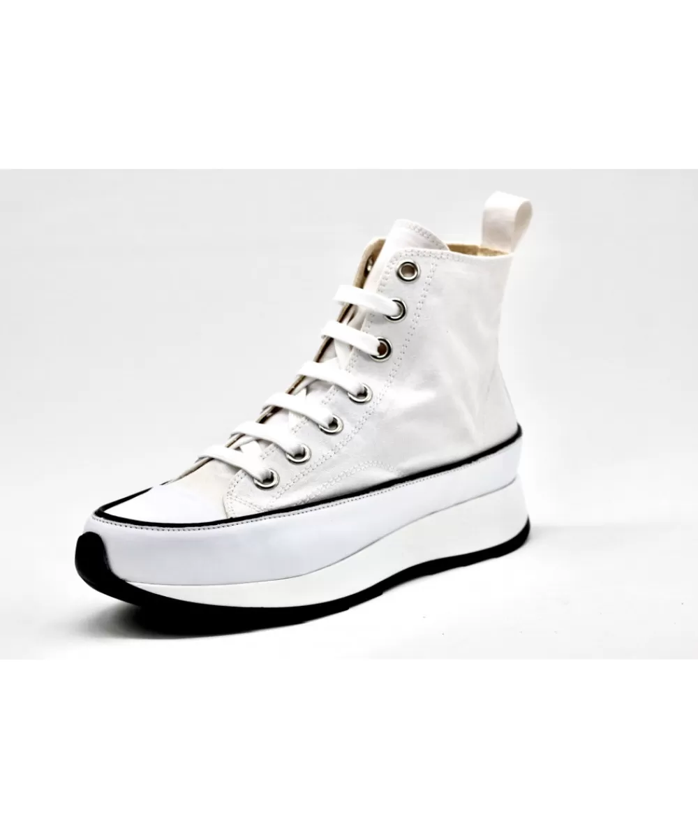 Women rosemetal Sneakers- Frasne H0683L