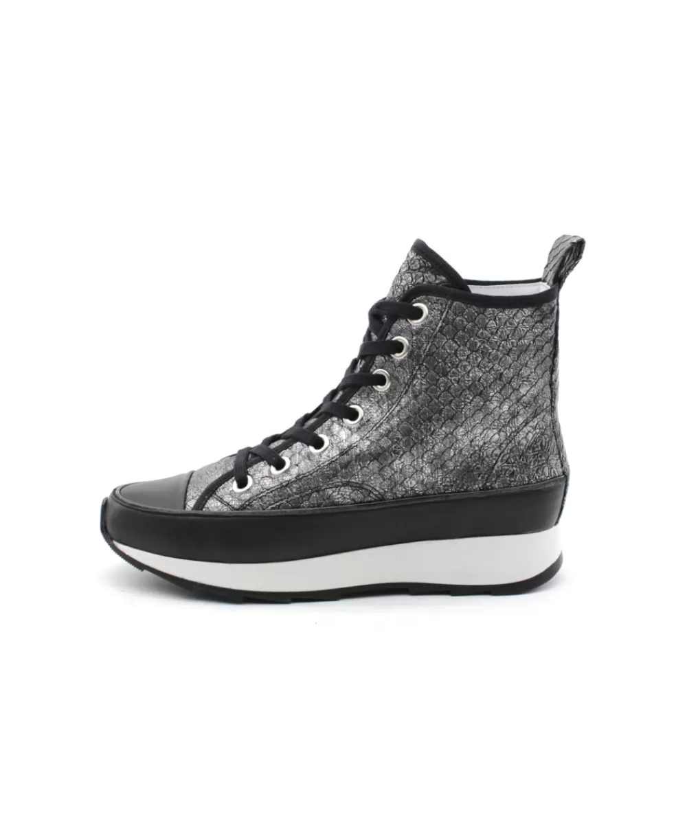 Women rosemetal Sneakers- Frasne H0723E