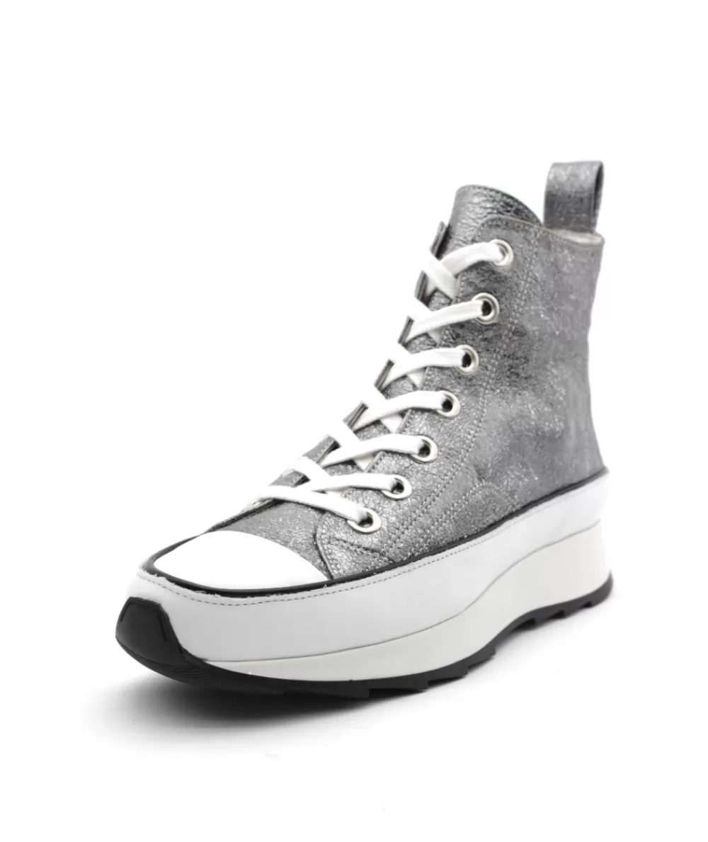 Women rosemetal Sneakers- Frasne H0723U