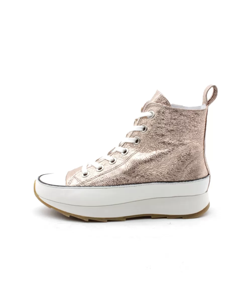 Women rosemetal Sneakers- Frasne H0756B