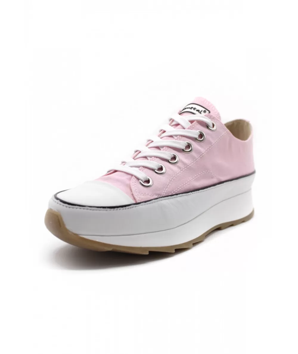 Women rosemetal Sneakers- Frasseto H0702A