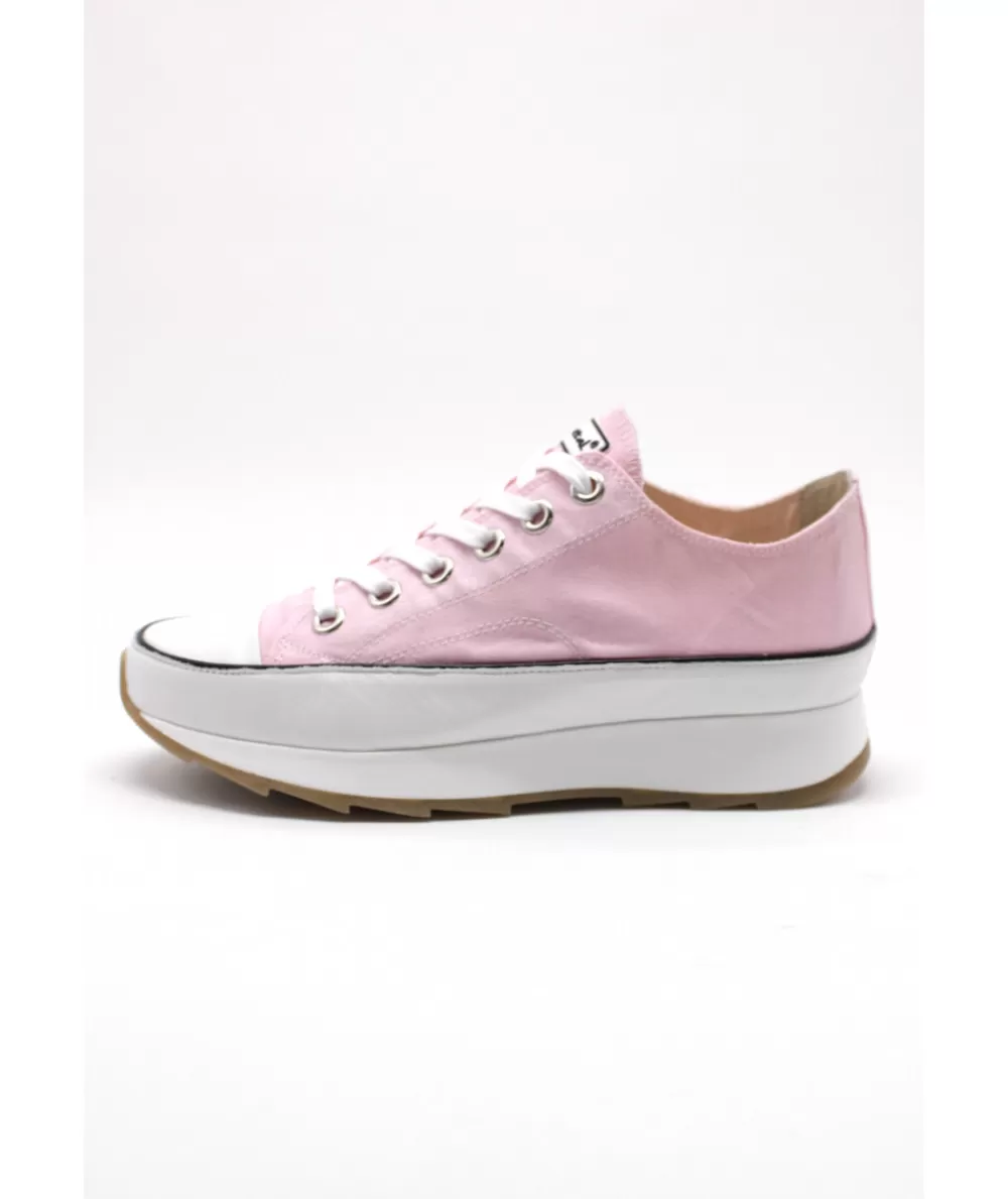 Women rosemetal Sneakers- Frasseto H0702A