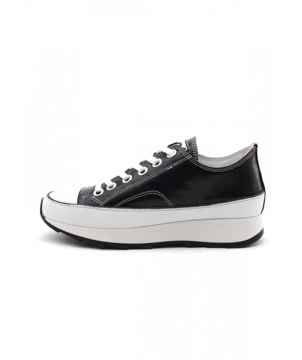 Women rosemetal Sneakers- Frasseto H0743H