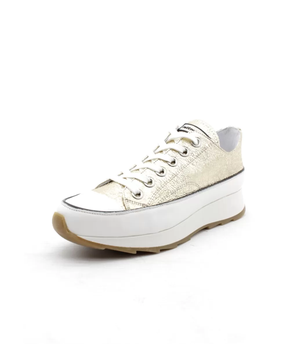 Women rosemetal Sneakers- Frasseto H0755B