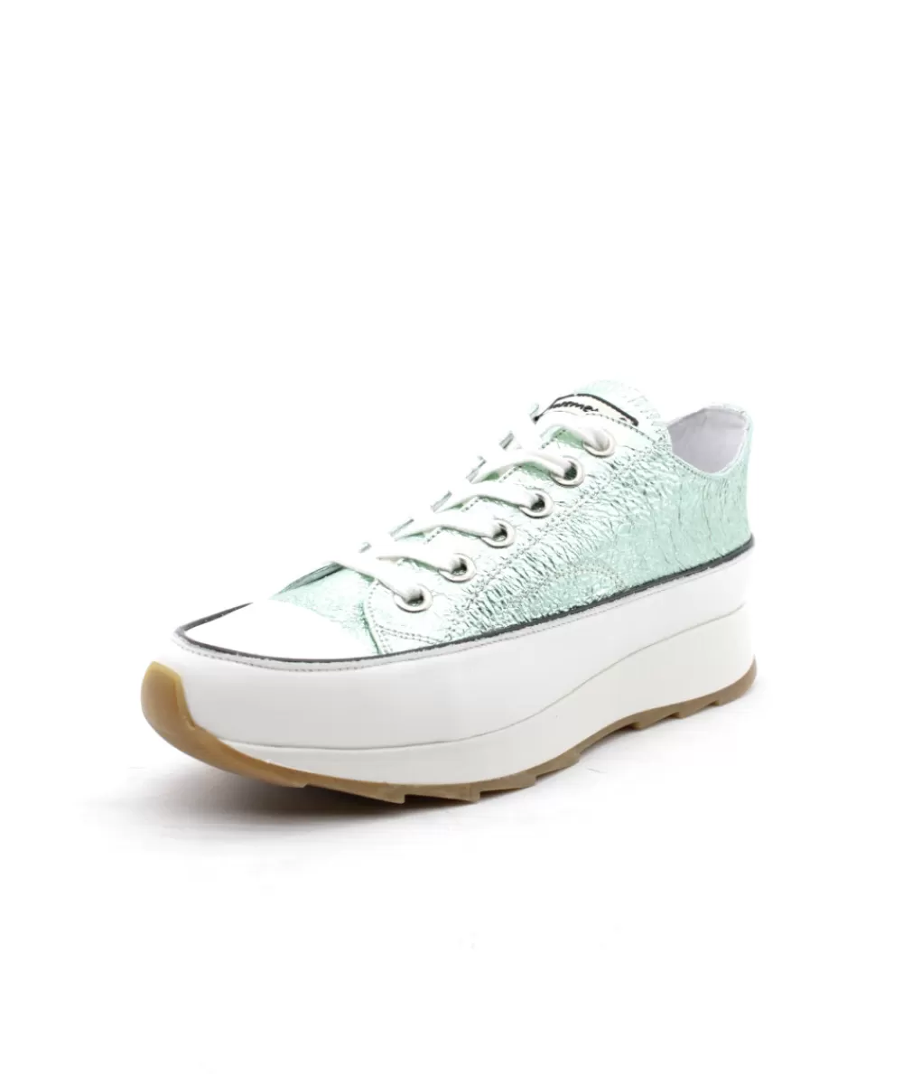 Women rosemetal Sneakers- Frasseto H0755B