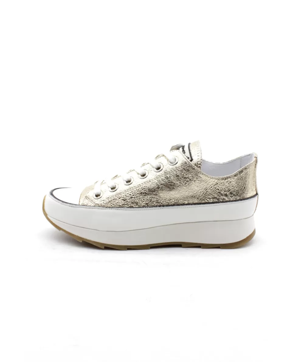 Women rosemetal Sneakers- Frasseto H0755B