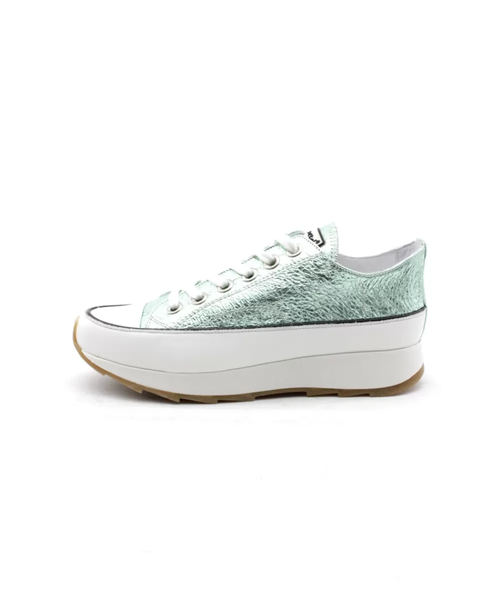 Women rosemetal Sneakers- Frasseto H0755B