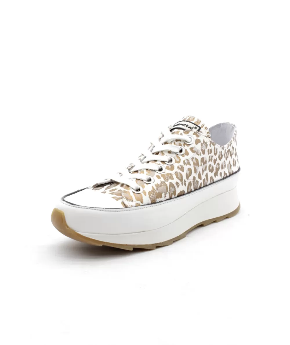 Women rosemetal Sneakers- Frasseto H0755N