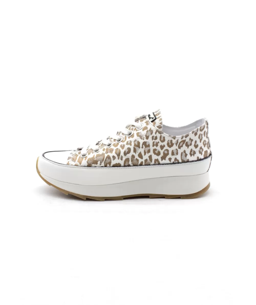 Women rosemetal Sneakers- Frasseto H0755N