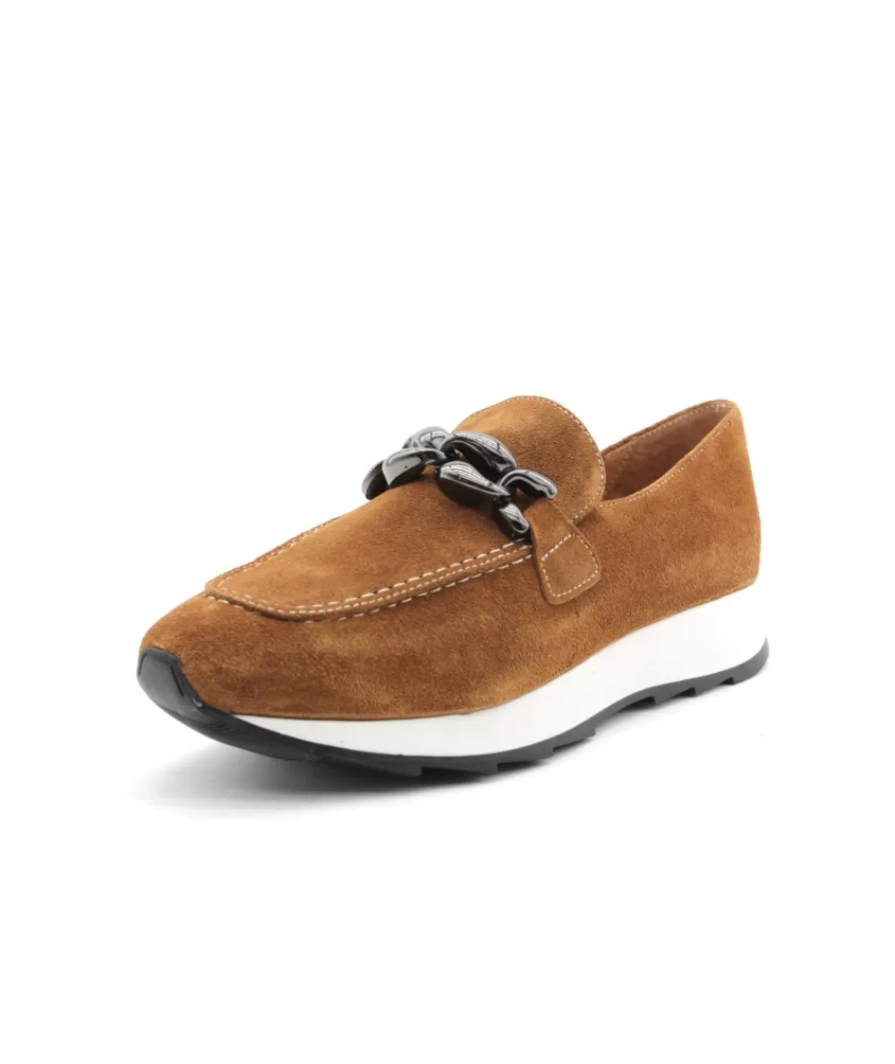 Women rosemetal Moccasins- Freix H0722D