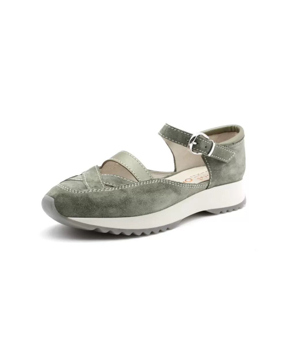 Women rosemetal Ballerinas- Fressinet H0833R