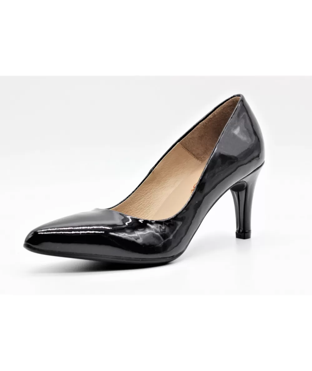 Women rosemetal Pumps- Fructueux H0421 Varnish