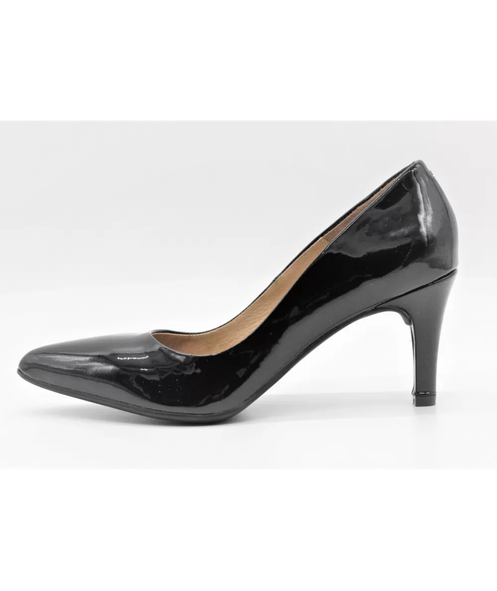 Women rosemetal Pumps- Fructueux H0421 Varnish