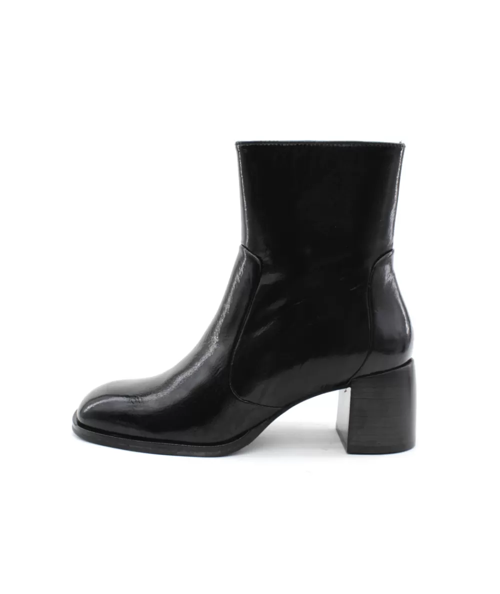 Women rosemetal Ankle Boots- Jamella J2038H