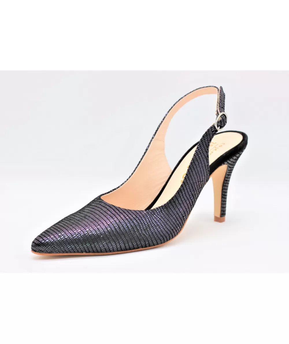 Women rosemetal Pumps- Jardres J1791A