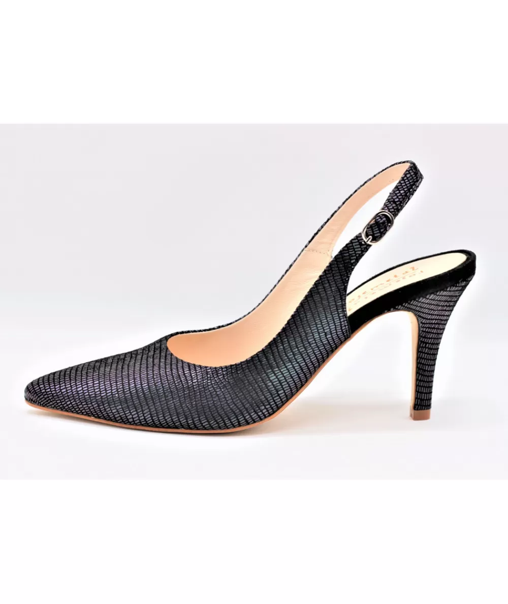 Women rosemetal Pumps- Jardres J1791A