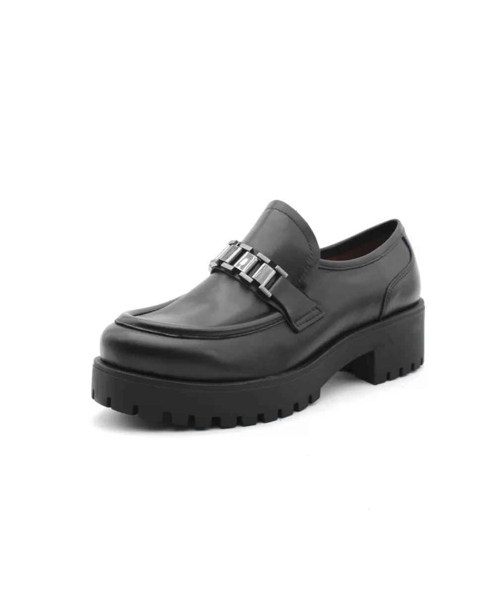 Women rosemetal Moccasins- Jarno J2174A