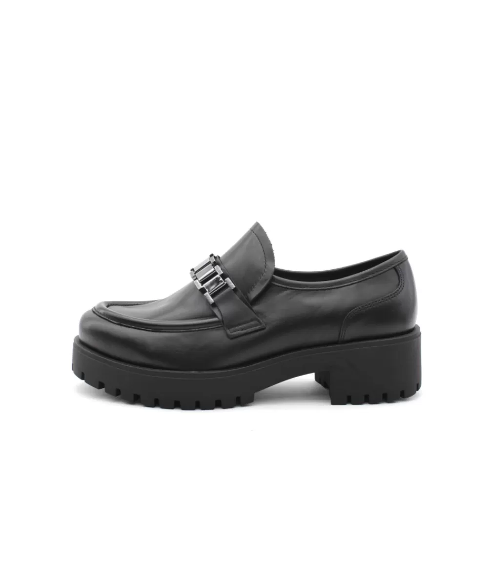 Women rosemetal Moccasins- Jarno J2174A