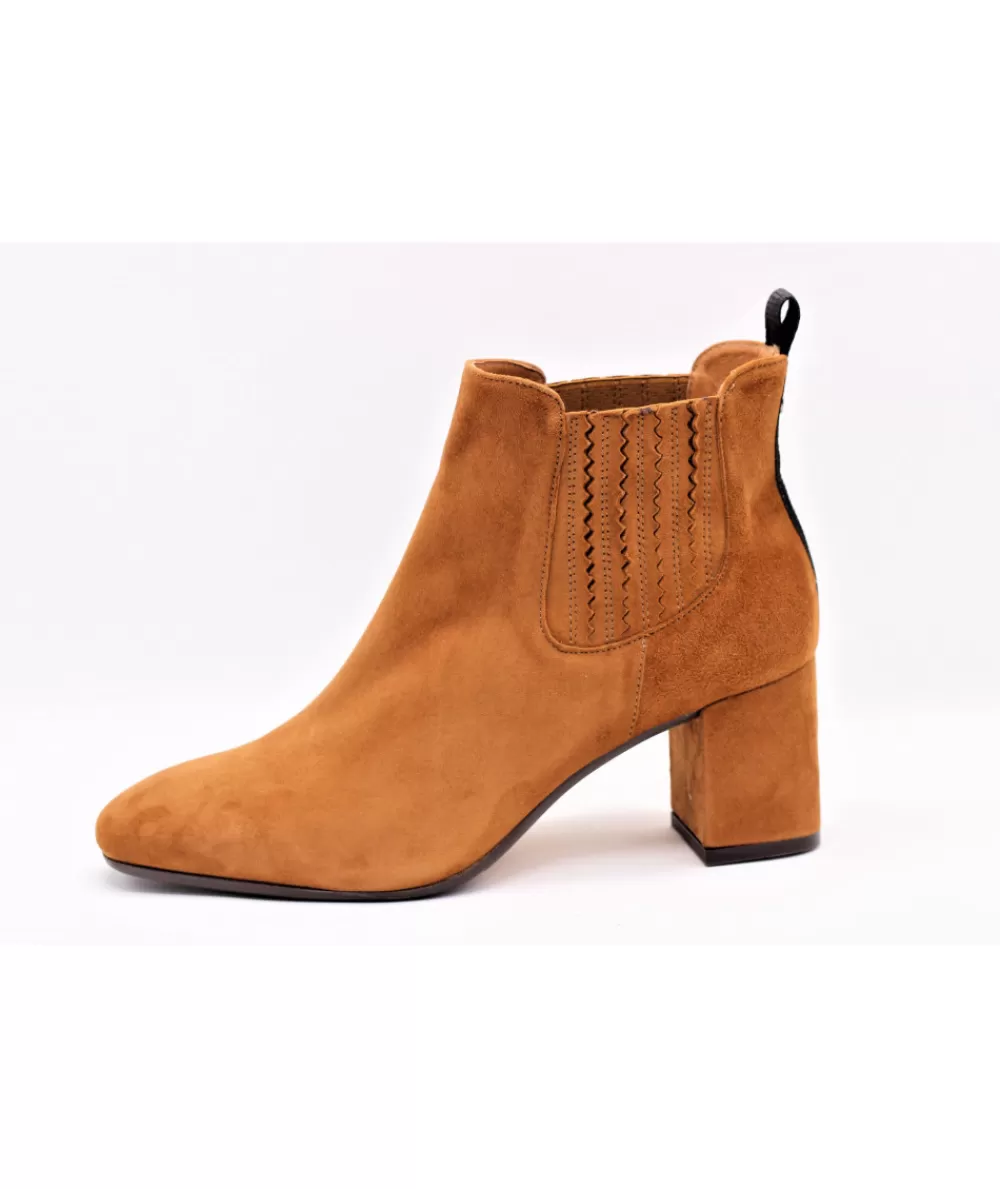 Women rosemetal Ankle Boots- Jenzat J1861P