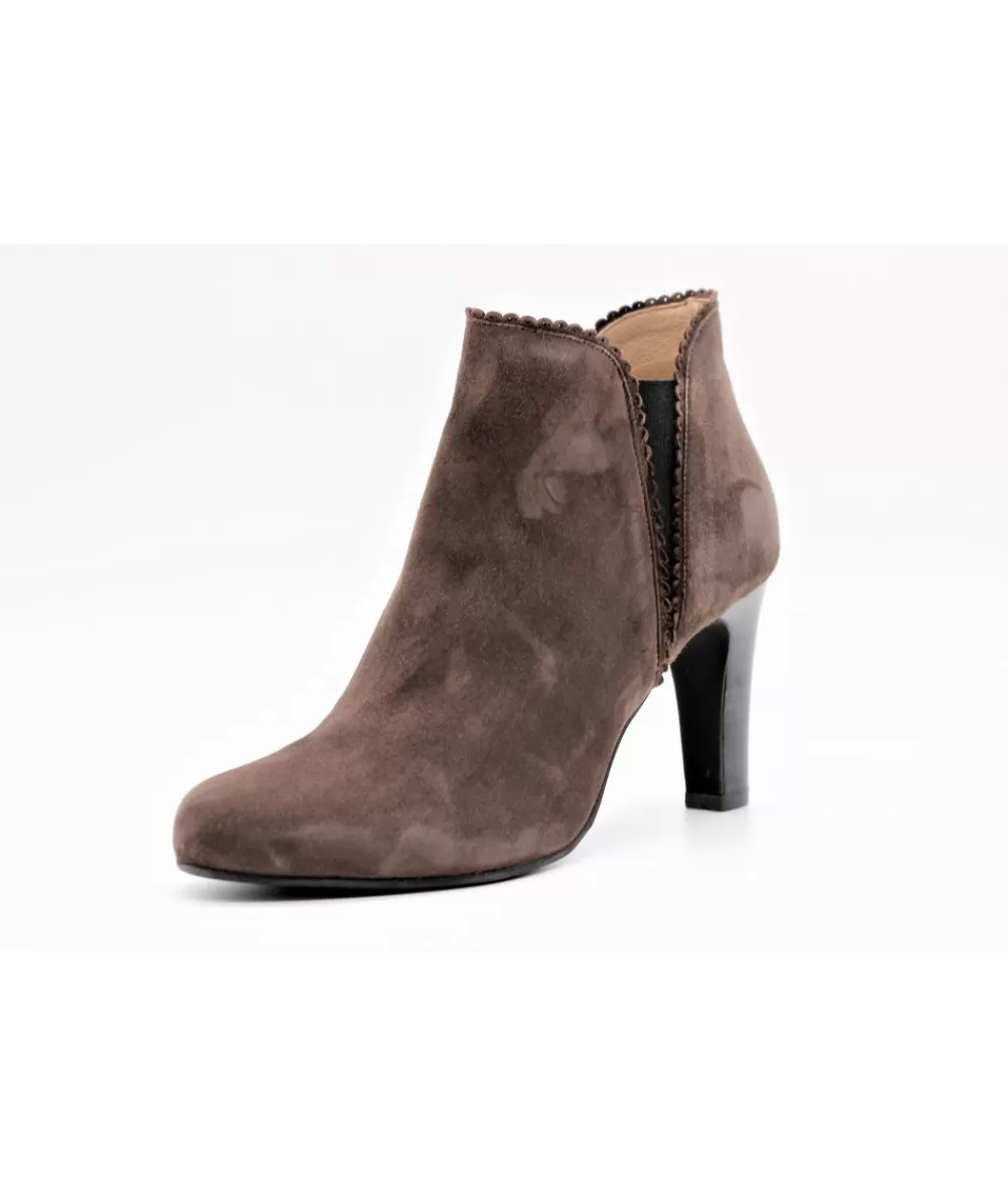 Women rosemetal Ankle Boots- Joella J1536