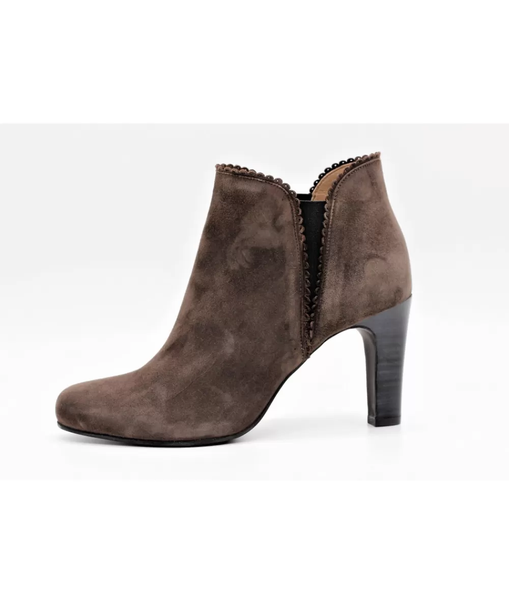 Women rosemetal Ankle Boots- Joella J1536